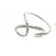 ANELLI DIAMANTI - Anello Donna Oro Bianco 18 kt Carati 750 Gr 4,70 Diamanti Ct 0,08 