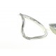 ANELLI DIAMANTI - Anello Donna Diamanti Oro Bianco 18 kt Carati 750 2,60 Gr 0,03 CT H IF