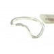 ANELLI DIAMANTI - Anello Donna Diamanti Oro Bianco 18 kt Carati 750 2,60 Gr 0,03 CT H IF