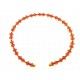 Bracciale Braccialetto Donna Swarovski Rigido Oro Giallo 18 Kt Carati Ct 750