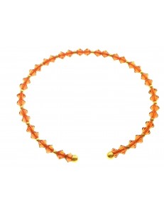 BRACCIALI DONNA - Bracciale Braccialetto Donna Swarovski Rigido Oro Giallo 18 Kt Carati Ct 750