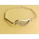 BRACCIALI DONNA - Bracciale Braccialetto Donna Tennis Oro Bianco 18 Kt Carati Ct 750 Gr 5,30