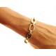 BRACCIALI DONNA - Bracciale Braccialetto Donna Oro Giallo 18 Kt Carati Ct 750 Gr 13,10