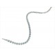 BRACCIALI DONNA - Bracciale Diamanti Donna Tennis Oro Bianco 18 Kt Carati 750 0,40 Ct