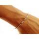 BRACCIALI DONNA - Bracciale Diamanti Donna Tennis Oro Bianco 18 kt Carati 750 7,8 Gr 0,24 Ct