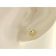 ORECCHINI ORO GIALLO - Orecchini Donna Punto Luce Oro Giallo 18 kt Carati Ct 750 1,55 Gr