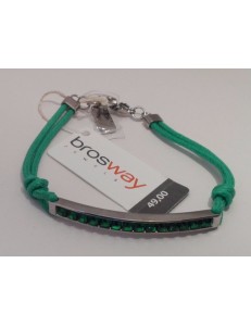 BIGIOTTERIA - Bracciale  Acciaio BrosWay Donna Ragazza Listino € 49,00 BLT02