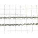 Foto Griglia Collana 42,5 Cm Singapore Oro Bianco 18 Kt Carati Ct 750 3,20 Gr Donna 