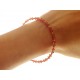 BRACCIALI DONNA - Bracciale Braccialetto Donna Swarovski Rigido Oro Giallo 18 Kt Carati Ct 750