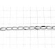 BRACCIALI BIMBI - Bracciale Braccialetto Bambino Bimba 14,0 Cm Oro Bianco 18 Kt Carati 750 1,15Gr 