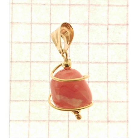 COLLANE ORO GIALLO - Collana Catenina Veneziana Pendente Donna Oro Giallo 18 Kt Carati Ct 750 2,50 Gr