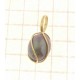 PENDENTI ORO GIALLO - Ciondolo Pendente Donna Oro Giallo 18 Kt Carati Ct 750 0,85 Gr Perla