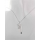 COLLANE  DIAMANTI - Collana Donna Diamanti Oro Bianco 18 kt Carati 750 3,25 Gr 0,02Ct