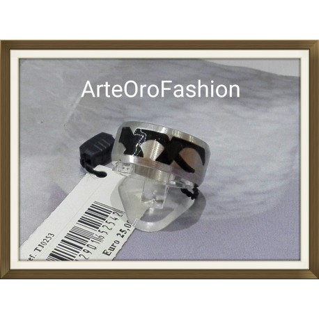BIGIOTTERIA - Anello uomo Acciaio Breil Tribe TJ0254 misura 22