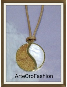 Collana Donna Pendente Alviero Martini Prima Classe Gioielleria Arte Oro
