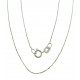 COLLANE UNISEX - Collana Veneziana Oro Bianco 18 Kt 750  45 Cm