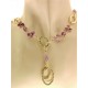 COLLANE ORO GIALLO - Collana Girocollo Collier Donna Oro Giallo 18 KT Carati Ct 750 7,60 Gr