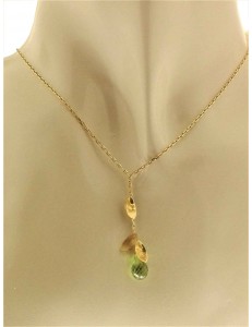 Collana Catenina Girocollo Pendente Donna Oro Giallo 18 Kt Carati Ct 750 Comete