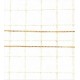 COLLANE UNISEX - Collana Catenina Veneziana Oro Giallo 18 Kt Carati Ct 750 0,7 Gr Uomo Donna 45Cm