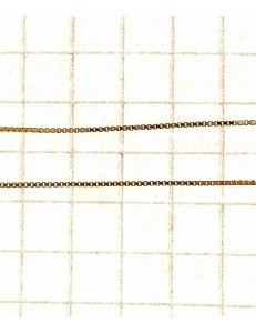 FOTO BUSTO COLLANA VENEZIANA 50 CM - Oro Giallo 18 Kt Carati Ct 750 1