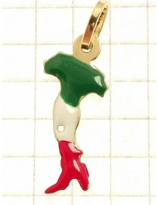 Collana Catenina 45cm Italia Uomo Donna Oro Giallo 18 kt Carati Ct 750 1,75 Gr