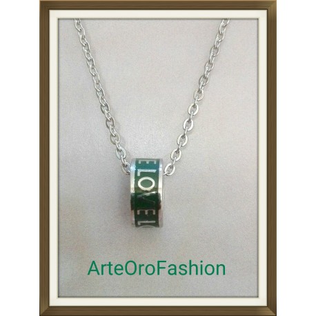 BIGIOTTERIA - Collana Catenina Pendente Feeling Acciaio BrosWay Donna Ragazza Listino € 35,00