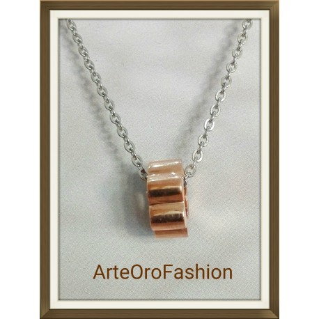 BIGIOTTERIA - Collana Catenina Pendente Acciaio BrosWay Donna Ragazza Listino € 28,0