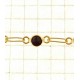 Bracciale Braccialetto Donna Oro Giallo 18 Kt Carati Ct 750 3,70 Gr