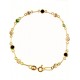 Bracciale Braccialetto Donna Oro Giallo 18 Kt Carati Ct 750 3,70 Gr
