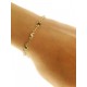 Bracciale Braccialetto Donna Oro Giallo 18 Kt Carati Ct 750 3,70 Gr
