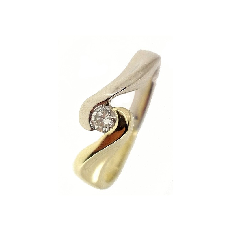 Anello oro donna, anello 18 carati