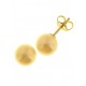 ORECCHINI PERLE - Donna Oro Giallo 18 Kt Carati Ct 750 1,55 Gr