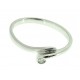 ANELLO DIAMANTE - Donna Solitario Oro Bianco 1,90 Gr 18 Kt Carati 750