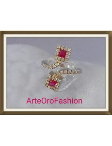 BIGIOTTERIA - Anello Donna argento 925 rodiato  7,5gr