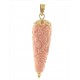 Ciondolo Pendente Cornetto Corno Donna Oro Giallo 18 Kt Carati Ct 750 2,60 Gr