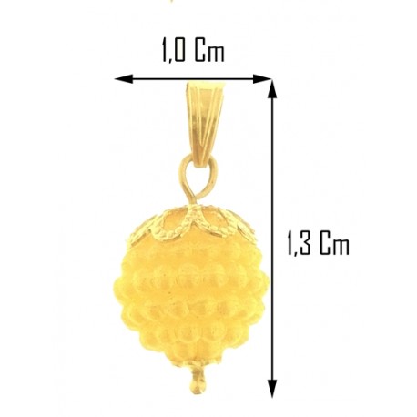 COLLANA NESPOLINA GIALLA - Donna Oro Giallo 18 kt Carati Ct 750