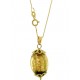 COLLANA CRISTALLO ORO - Donna Oro Giallo 18 Kt Carati Ct 750