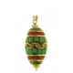 PENDENTE ETNICO - Donna Oro Giallo 18 Kt Carati Ct 750 5,2 Gr