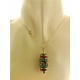 FOTO BUSTO COLLANA ETNICA - Donna Oro Giallo 18 kt Carati Ct 750