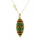 COLLANA ETNICA - Donna Oro Giallo 18 kt Carati Ct 750