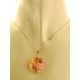 FOTO BUSTO COLLANA CRISTALLO - Oro Donna Oro Giallo 18 kt Carati Ct 750