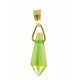 PENDENTE VEREDE - oro Giallo Donna 18 Kt Carati Ct 750 0,7 Gr