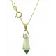 COLLANA PRISMA AZZURRINO - Oro Giallo Donna 18 Kt Carati Ct 750