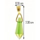 FOTO MISURE COLLANA PRISMA VEREDE - Oro Giallo Donna 18 Kt Carati Ct 750