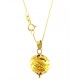 Collana Catenina Donna Oro Giallo 18 Kt Carati Ct 750 2,70 Gr