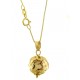 Collana Catenina Donna Oro Giallo 18 Kt Carati Ct 750 2,70 Gr