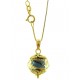 Collana Catenina Donna Oro Giallo 18 Kt Carati Ct 750 2,70 Gr