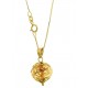 Collana Catenina Donna Oro Giallo 18 Kt Carati Ct 750 2,70 Gr