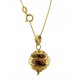 Collana Catenina Donna Oro Giallo 18 Kt Carati Ct 750 2,70 Gr