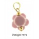 FOTO RETRO COLLANA FIORE - Donna Oro Giallo 18 Kt Carati Ct 750